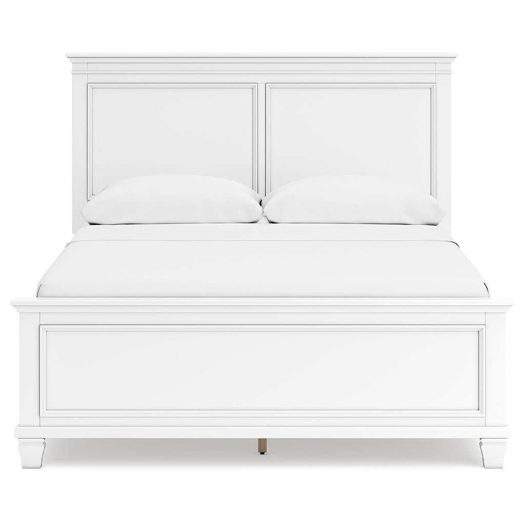 Fortman Queen Panel Bed, Dresser, Mirror and 2 Nightstands Signature Design by Ashley® Uncategorized