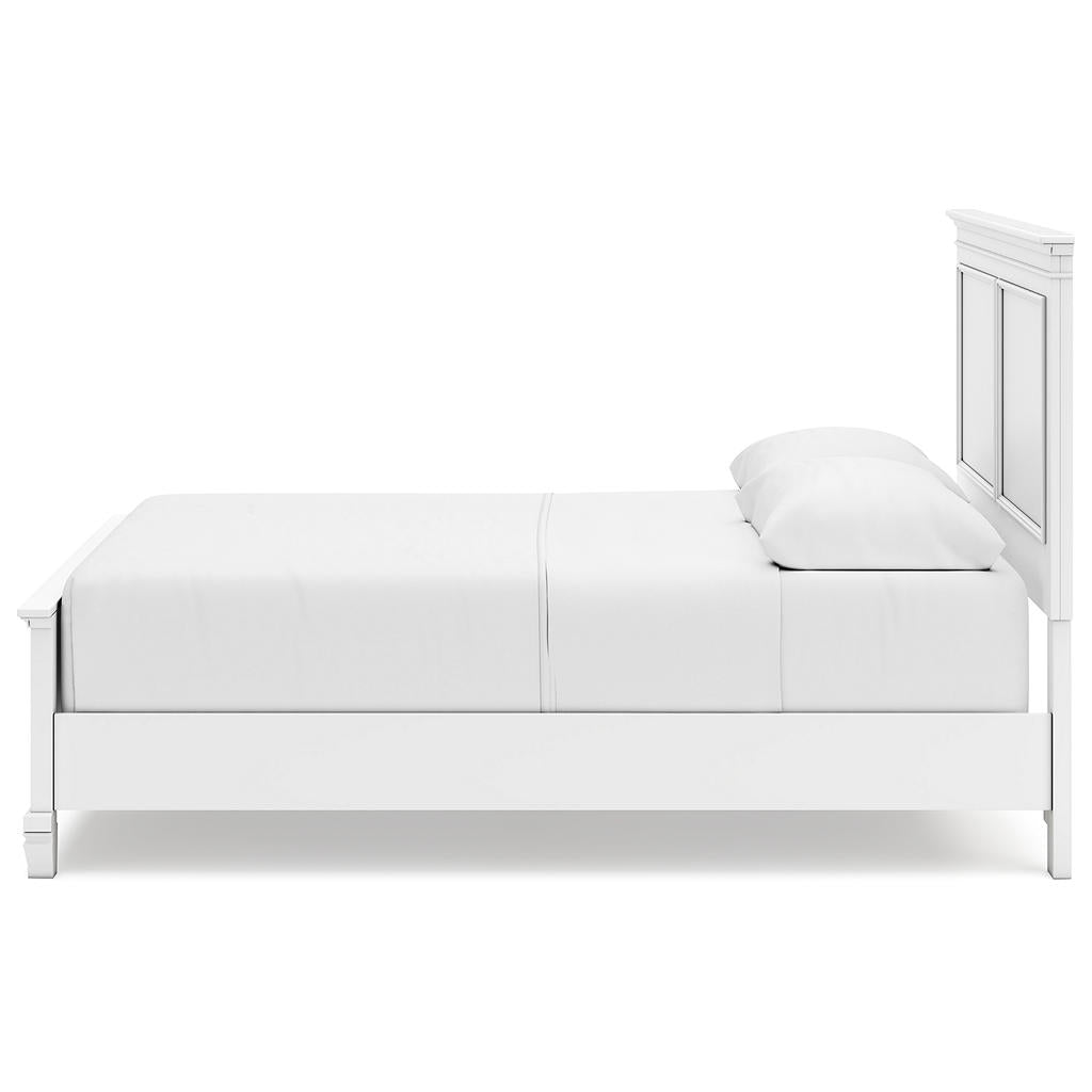 Fortman Queen Panel Bed, Dresser, Mirror and 2 Nightstands Signature Design by Ashley® Uncategorized