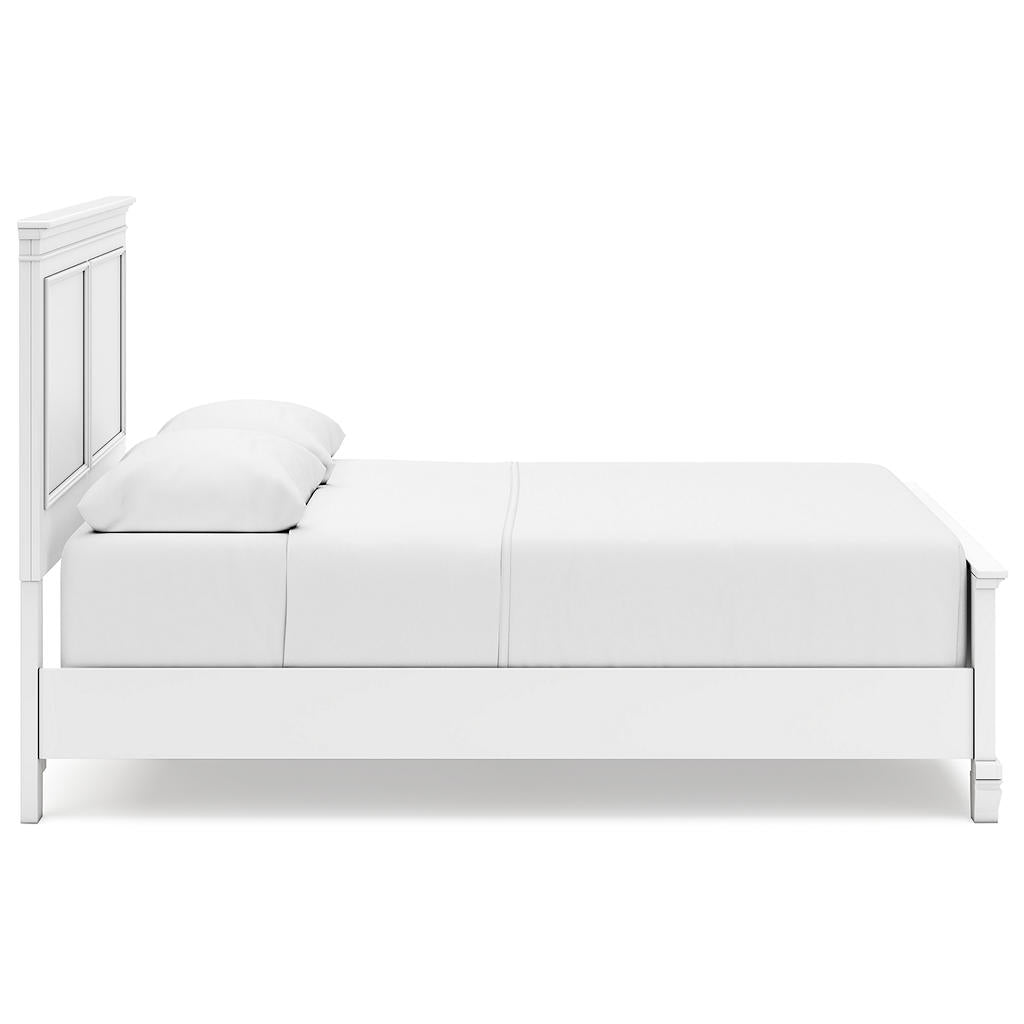 Fortman Queen Panel Bed, Dresser, Mirror and 2 Nightstands Signature Design by Ashley® Uncategorized