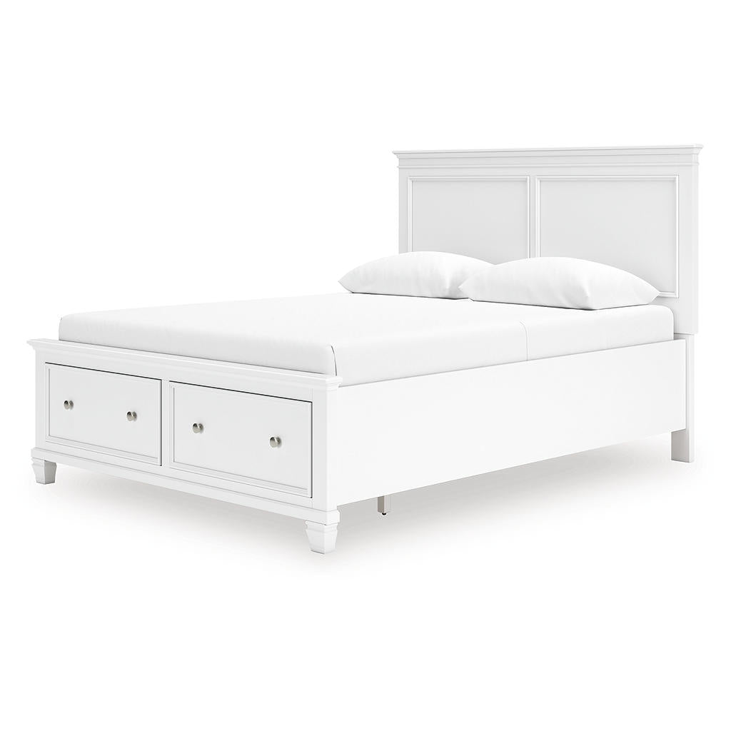 Fortman Queen Panel Storage Bed Signature Design by Ashley® Bedroom