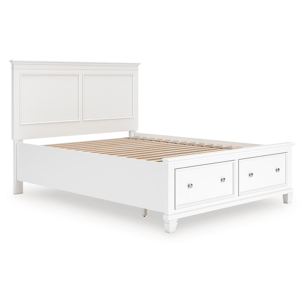 Fortman Queen Panel Storage Bed Signature Design by Ashley® Bedroom