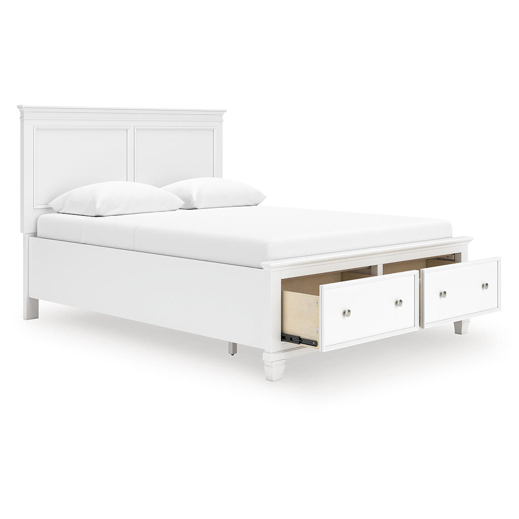 Fortman Queen Panel Storage Bed Signature Design by Ashley® Bedroom