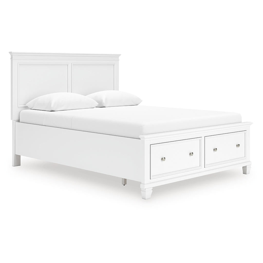 Fortman Queen Panel Storage Bed Signature Design by Ashley® Bedroom