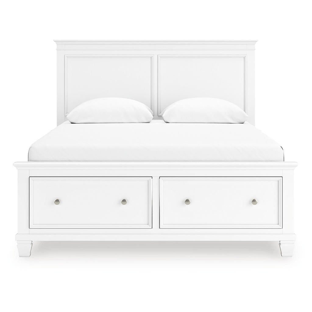 Fortman Queen Panel Storage Bed Signature Design by Ashley® Bedroom