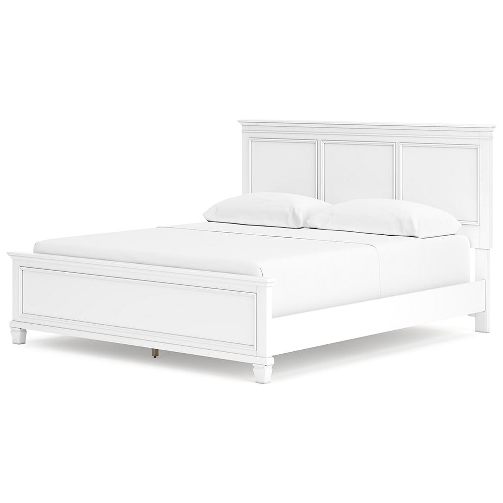 Fortman California King Panel Bed Signature Design by Ashley® Bedroom