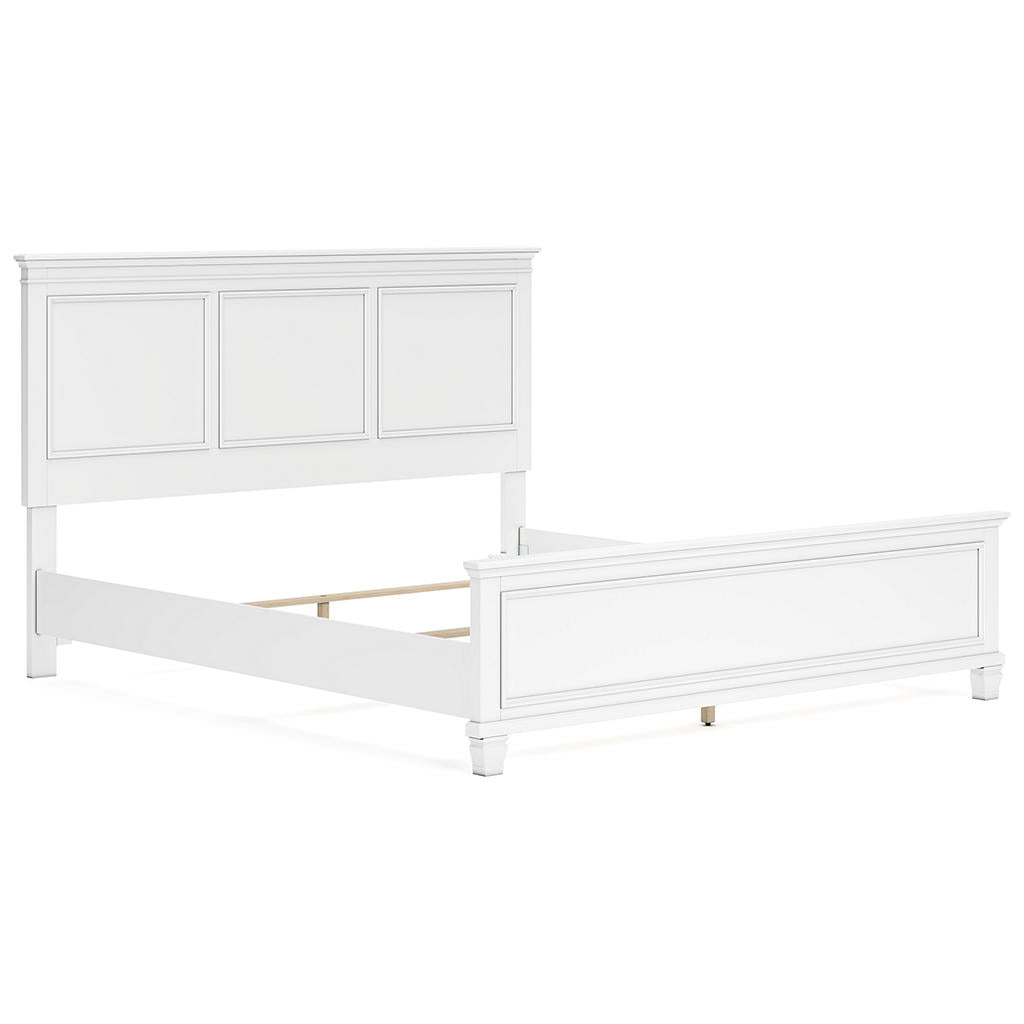 Fortman California King Panel Bed, Dresser and Mirror Signature Design by Ashley® Uncategorized