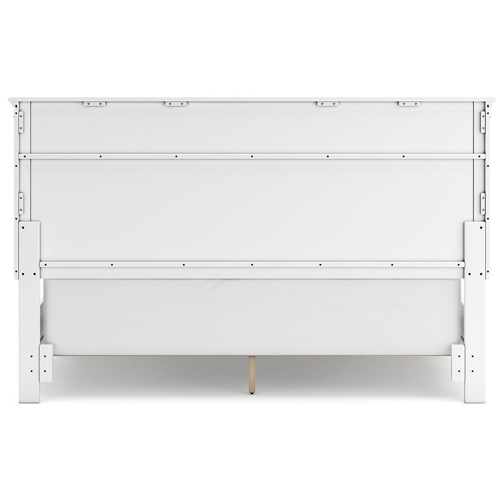 Fortman California King Panel Bed, Dresser and Mirror Signature Design by Ashley® Uncategorized