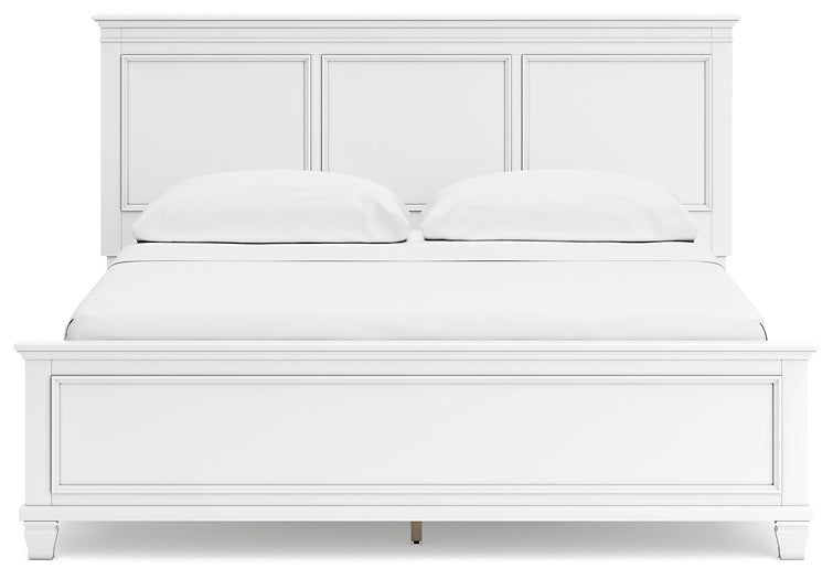 Fortman California King Panel Bed