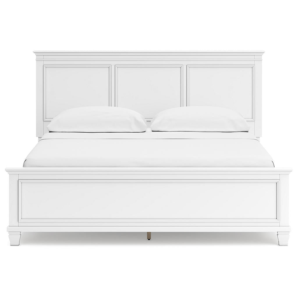 Fortman California King Panel Bed, Dresser and Mirror Signature Design by Ashley® Uncategorized