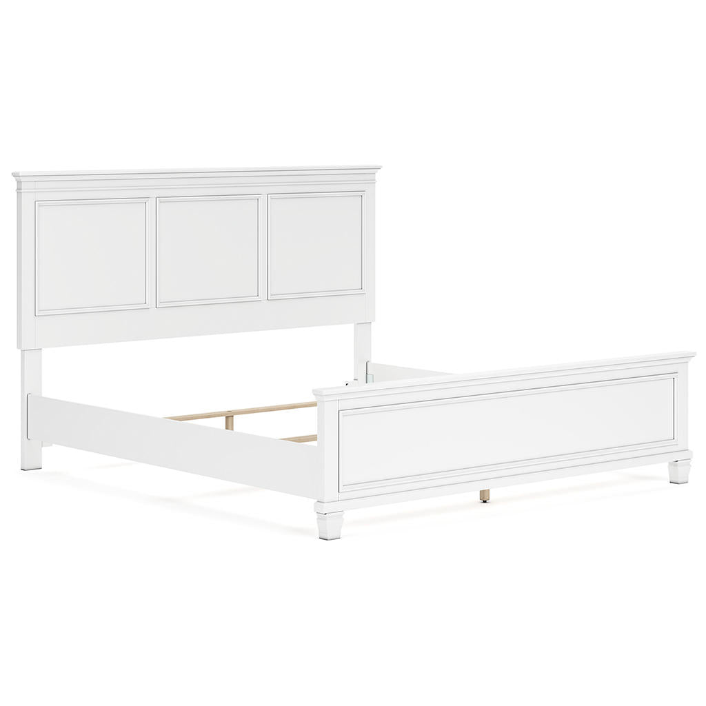 Fortman King Panel Bed, Dresser and Mirror Signature Design by Ashley® Uncategorized