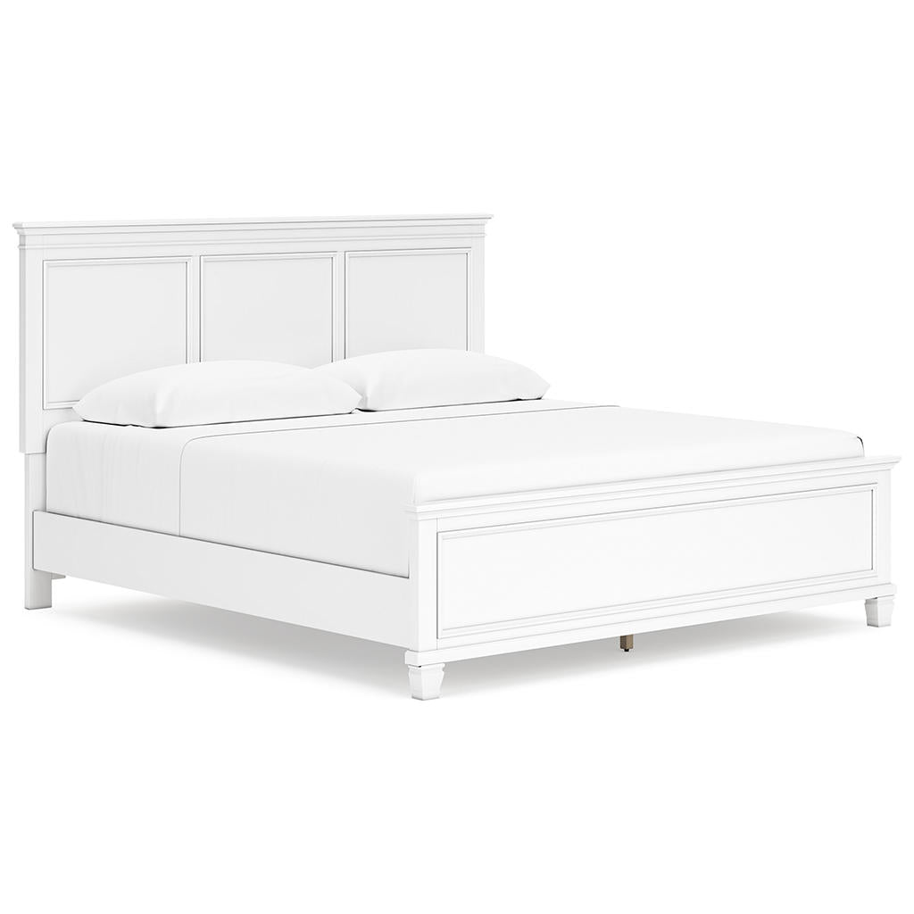 Fortman King Panel Bed, Dresser, Mirror, Chest and Nightstand Signature Design by Ashley® Uncategorized