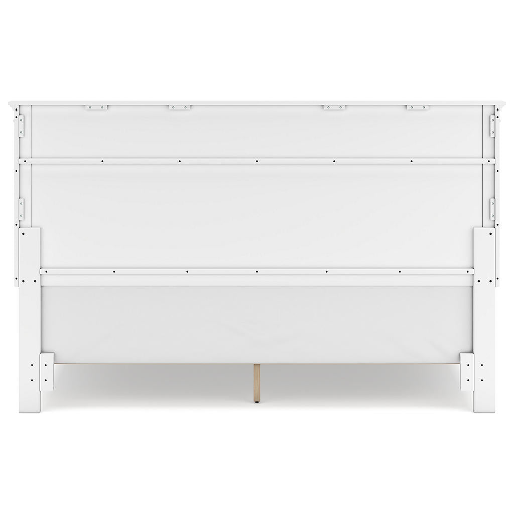 Fortman King Panel Bed, Dresser, Mirror and Nightstand Signature Design by Ashley® Uncategorized