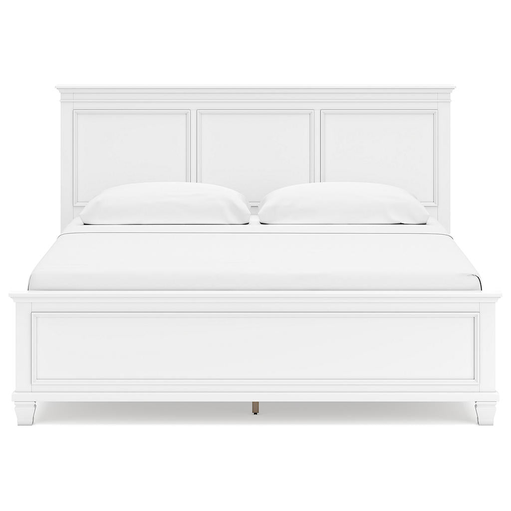 Fortman King Panel Bed, Dresser, Mirror, Chest and Nightstand Signature Design by Ashley® Uncategorized