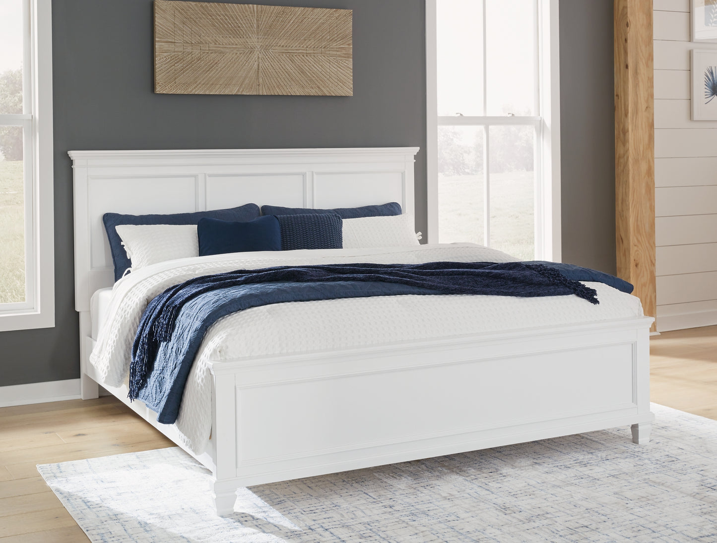 Fortman California King Panel Bed