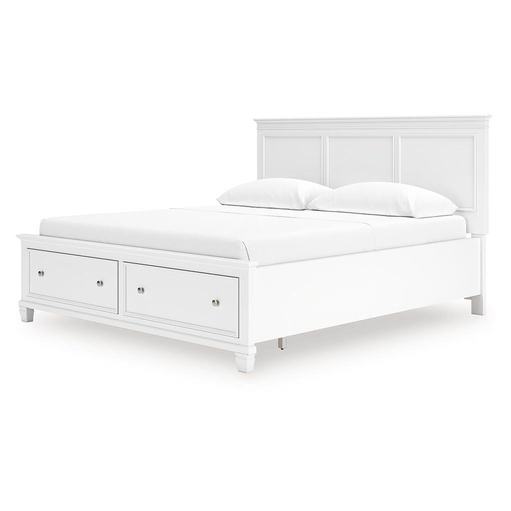 Fortman California King Panel Storage Bed Signature Design by Ashley® Bedroom
