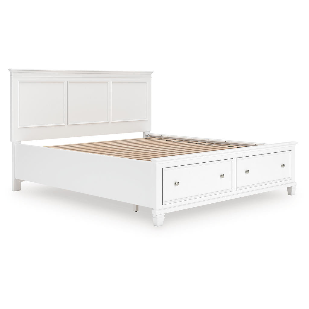 Fortman California King Panel Storage Bed Signature Design by Ashley® Bedroom