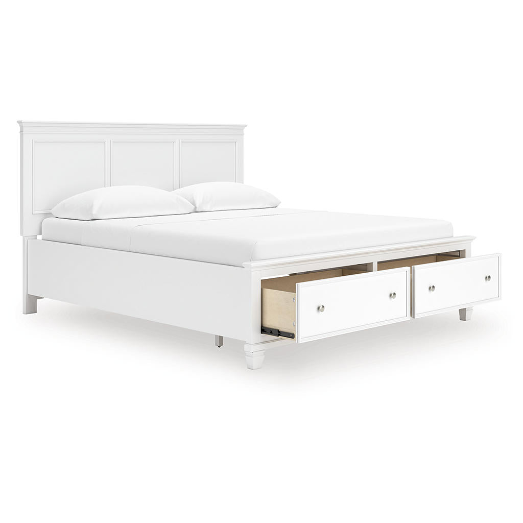 Fortman California King Panel Storage Bed Signature Design by Ashley® Bedroom