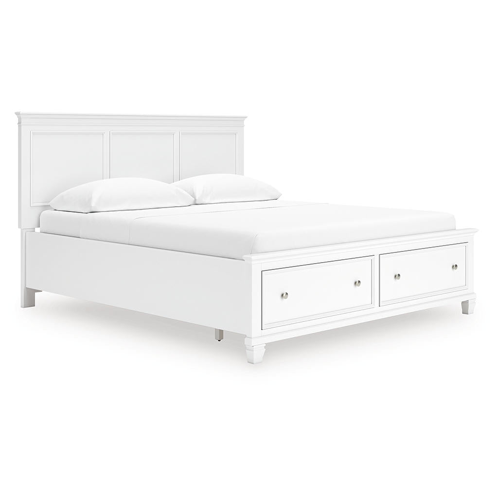 Fortman California King Panel Storage Bed Signature Design by Ashley® Bedroom