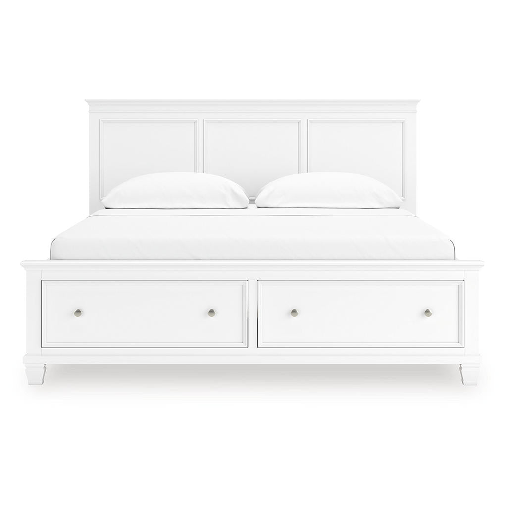 Fortman California King Panel Storage Bed Signature Design by Ashley® Bedroom