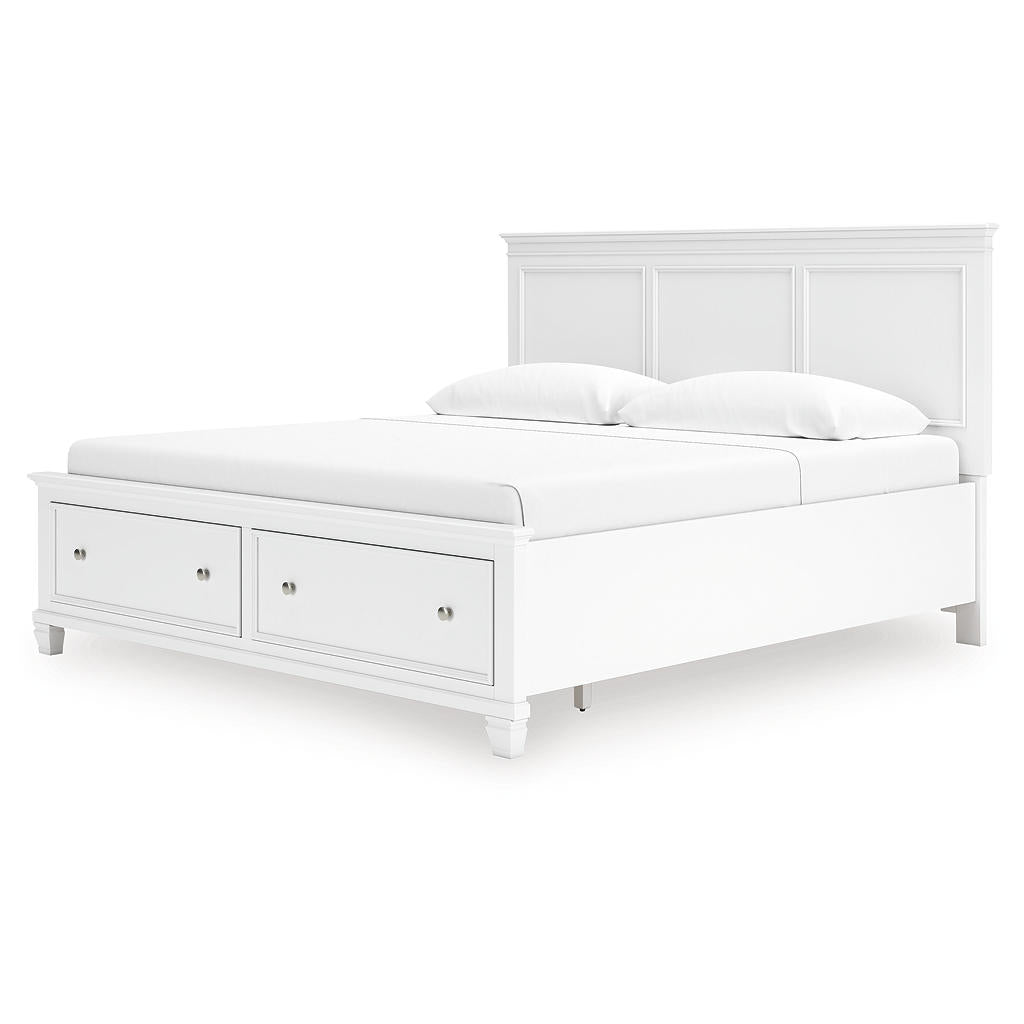 Fortman King Panel Storage Bed Signature Design by Ashley® Bedroom