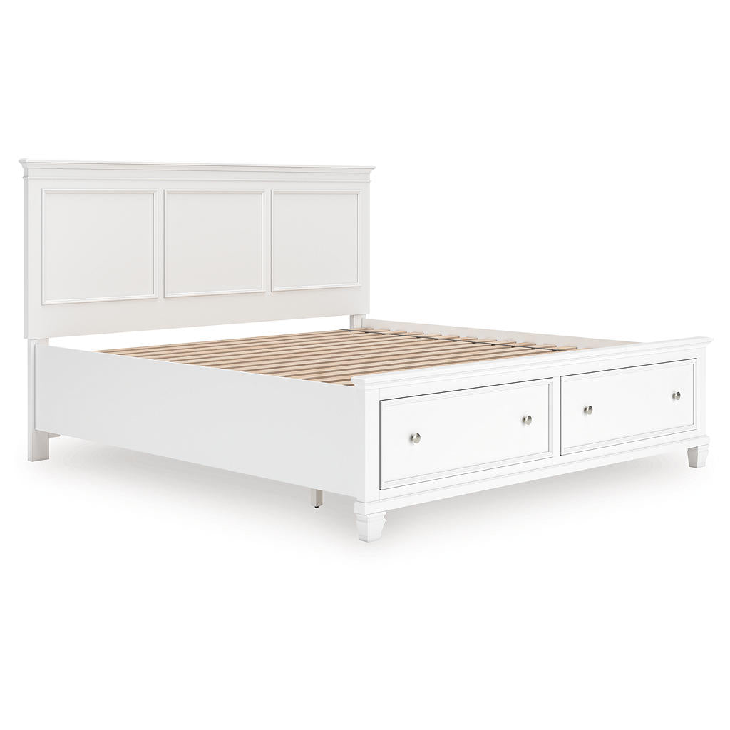 Fortman King Panel Storage Bed Signature Design by Ashley® Bedroom