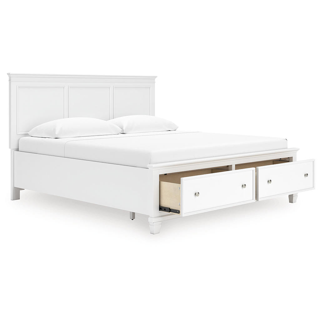 Fortman King Panel Storage Bed Signature Design by Ashley® Bedroom