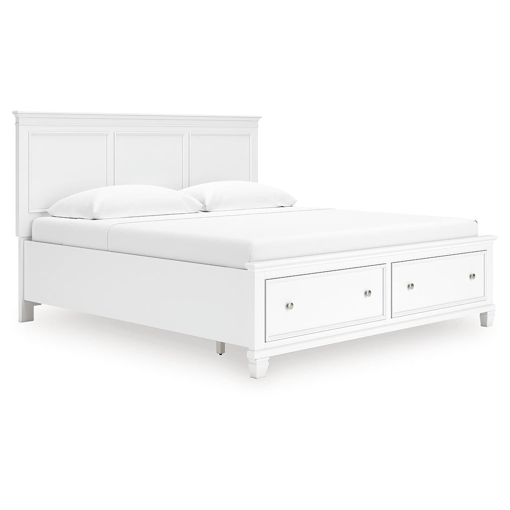 Fortman King Panel Storage Bed Signature Design by Ashley® Bedroom