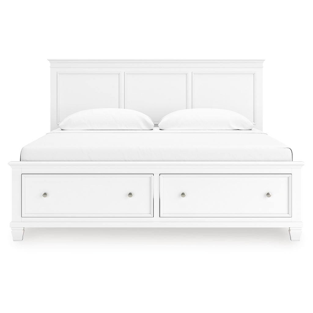 Fortman King Panel Storage Bed Signature Design by Ashley® Bedroom