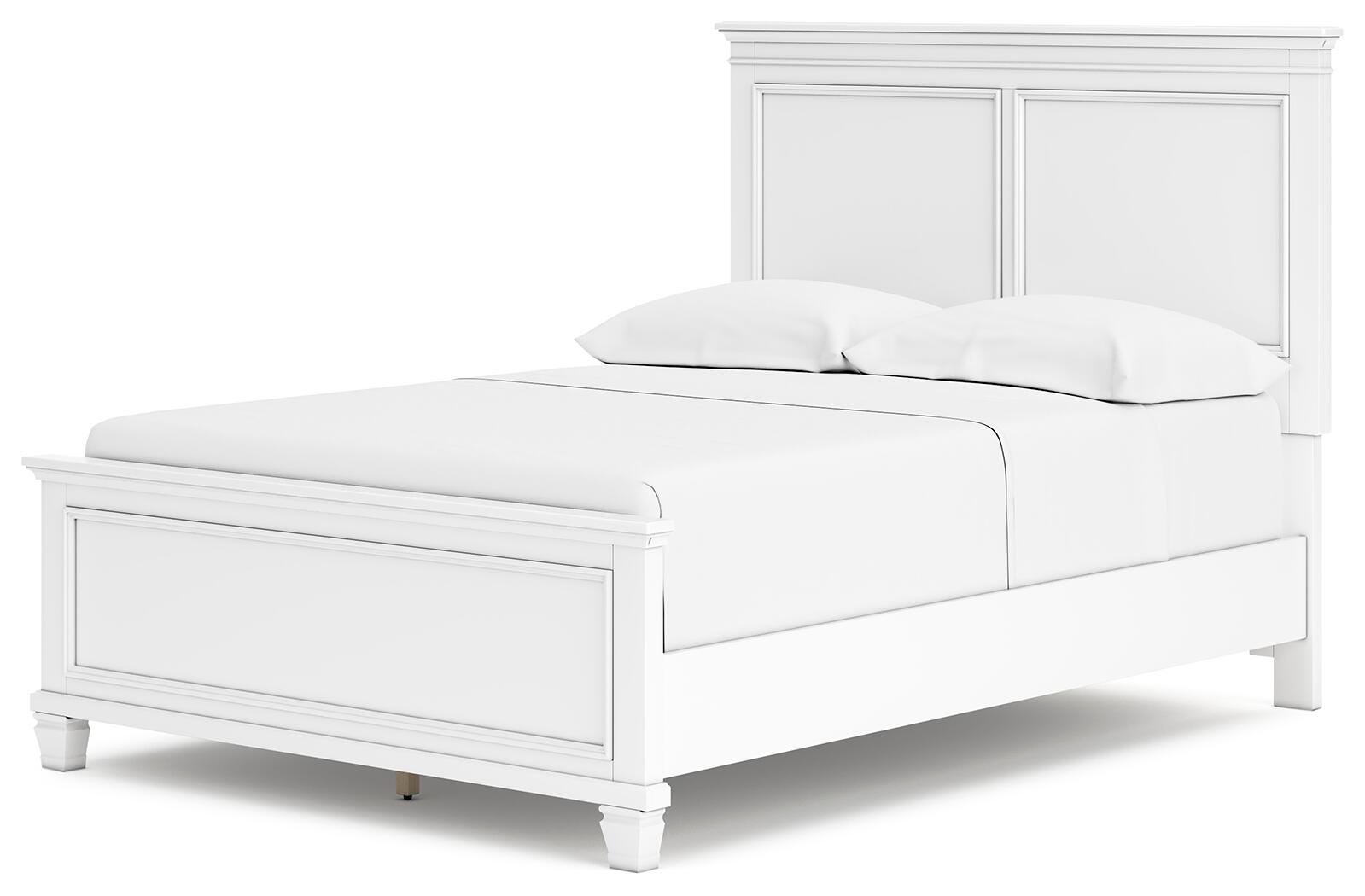 Fortman Full Panel Bed, Dresser and Nightstand