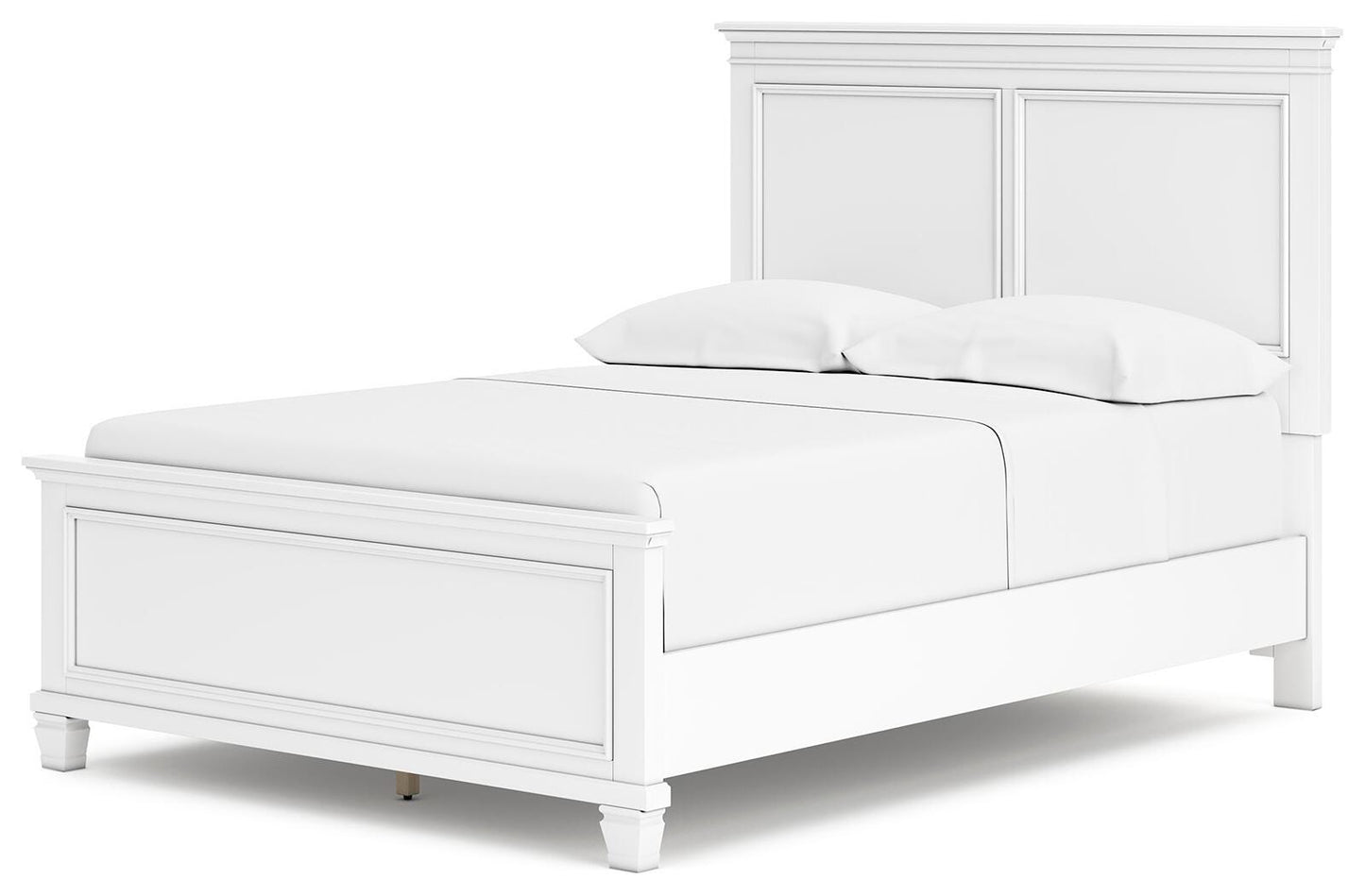 Fortman Full Panel Bed, Dresser and Nightstand