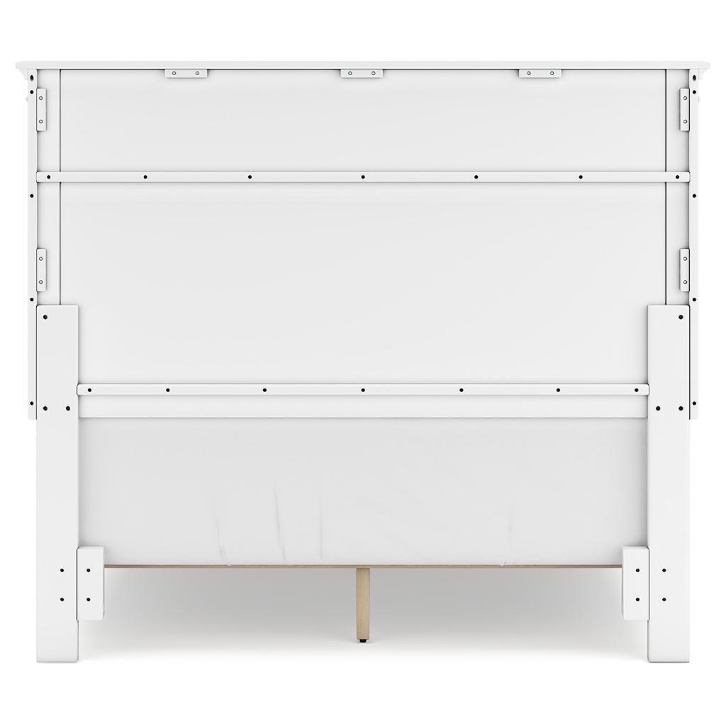 Fortman Full Bed, Dresser and Mirror — White Signature Design by Ashley® Uncategorized