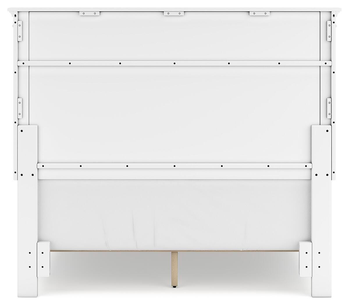 Fortman Full Panel Bed, Dresser and Nightstand