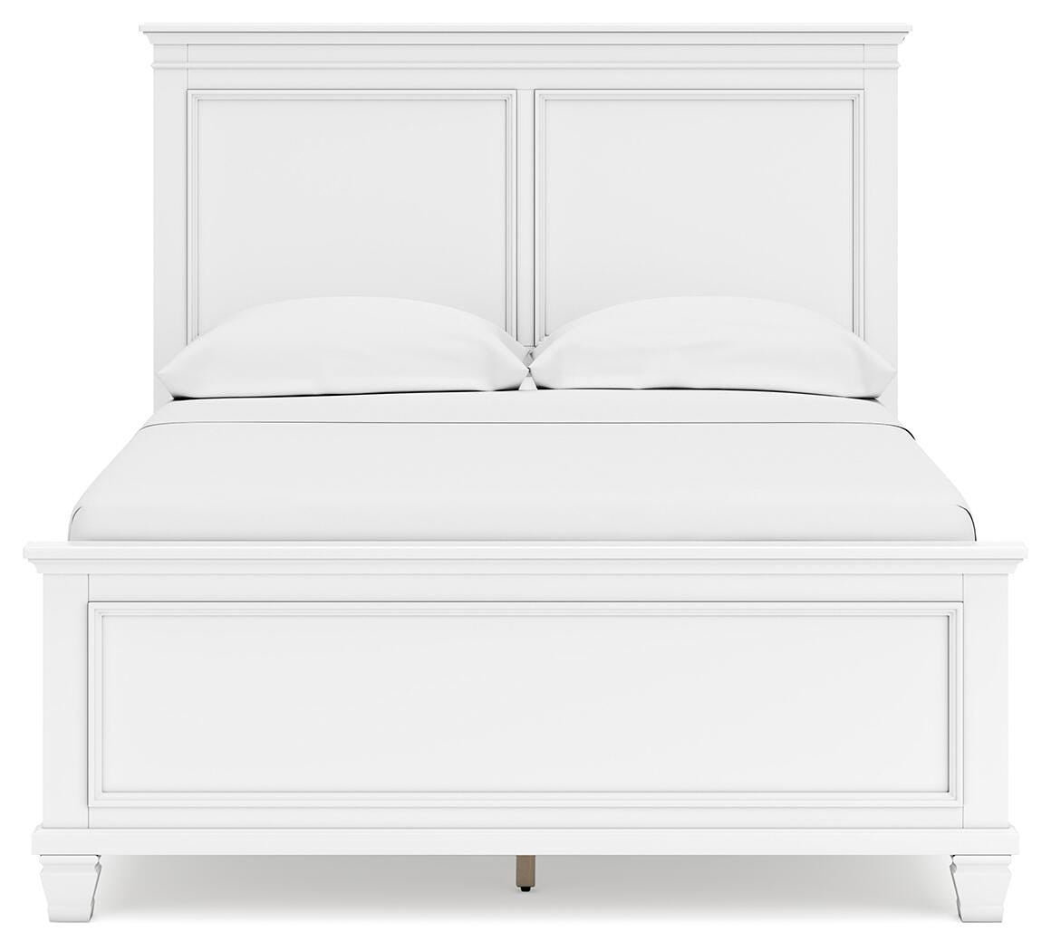 Fortman Full Panel Bed, Dresser and Nightstand
