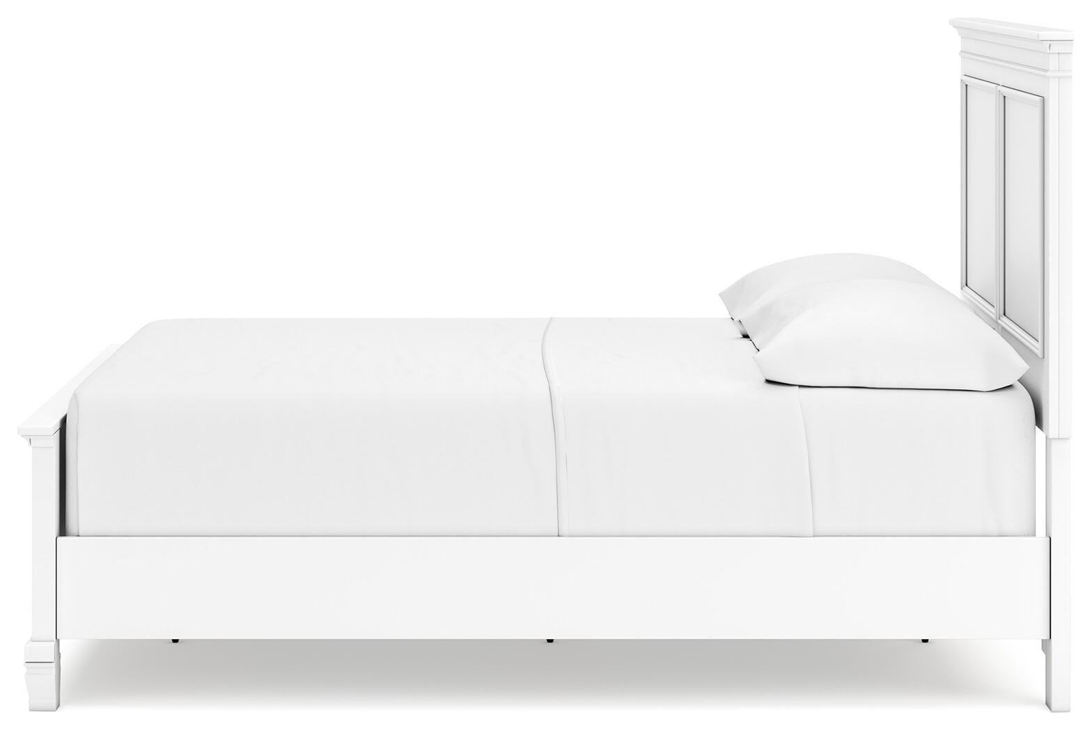Fortman Full Panel Bed, Dresser and Nightstand