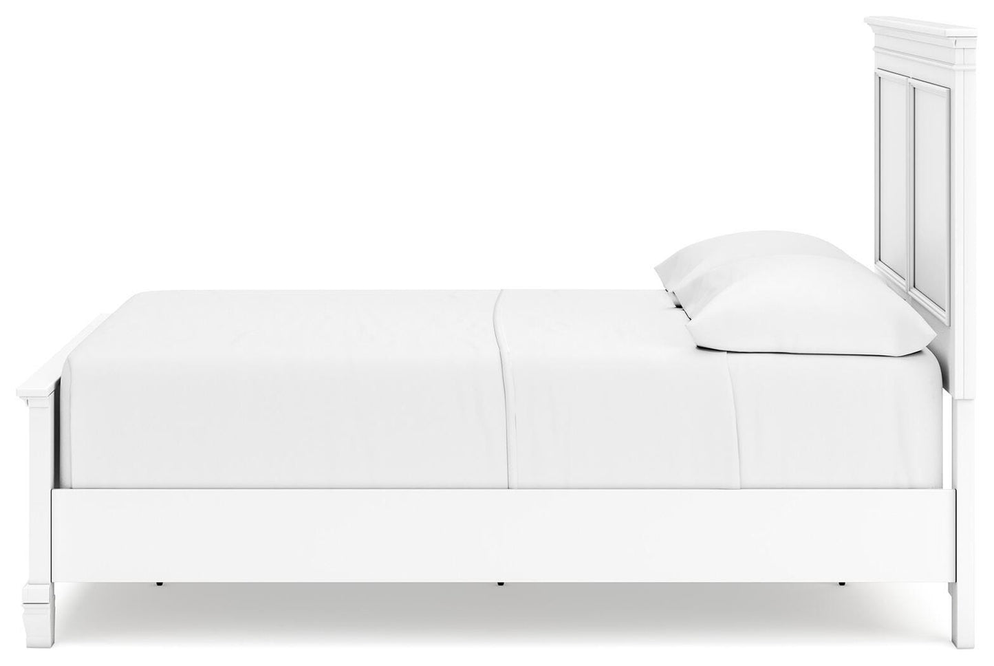 Fortman Full Panel Bed, Dresser and Nightstand