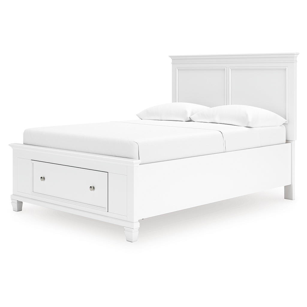 Fortman Full Panel Storage Bed Signature Design by Ashley® Beds