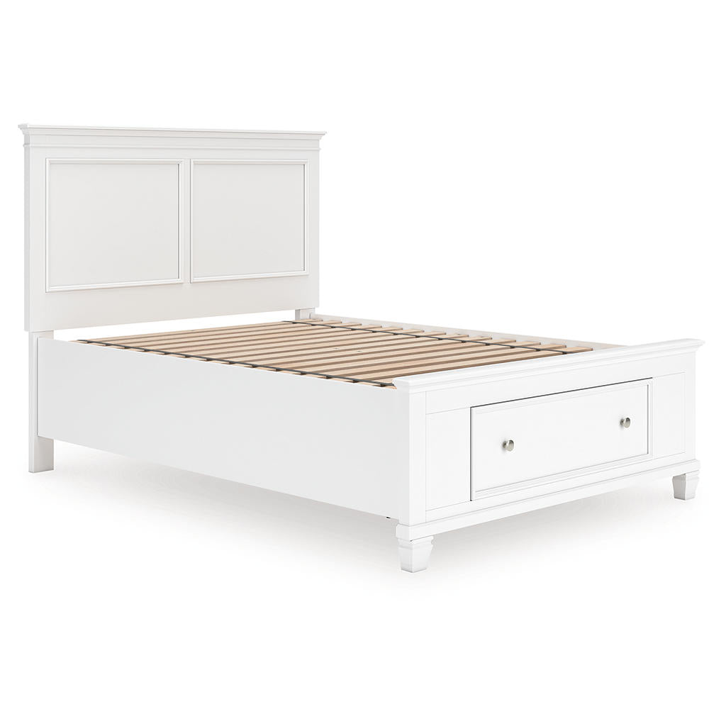 Fortman Full Panel Storage Bed Signature Design by Ashley® Beds