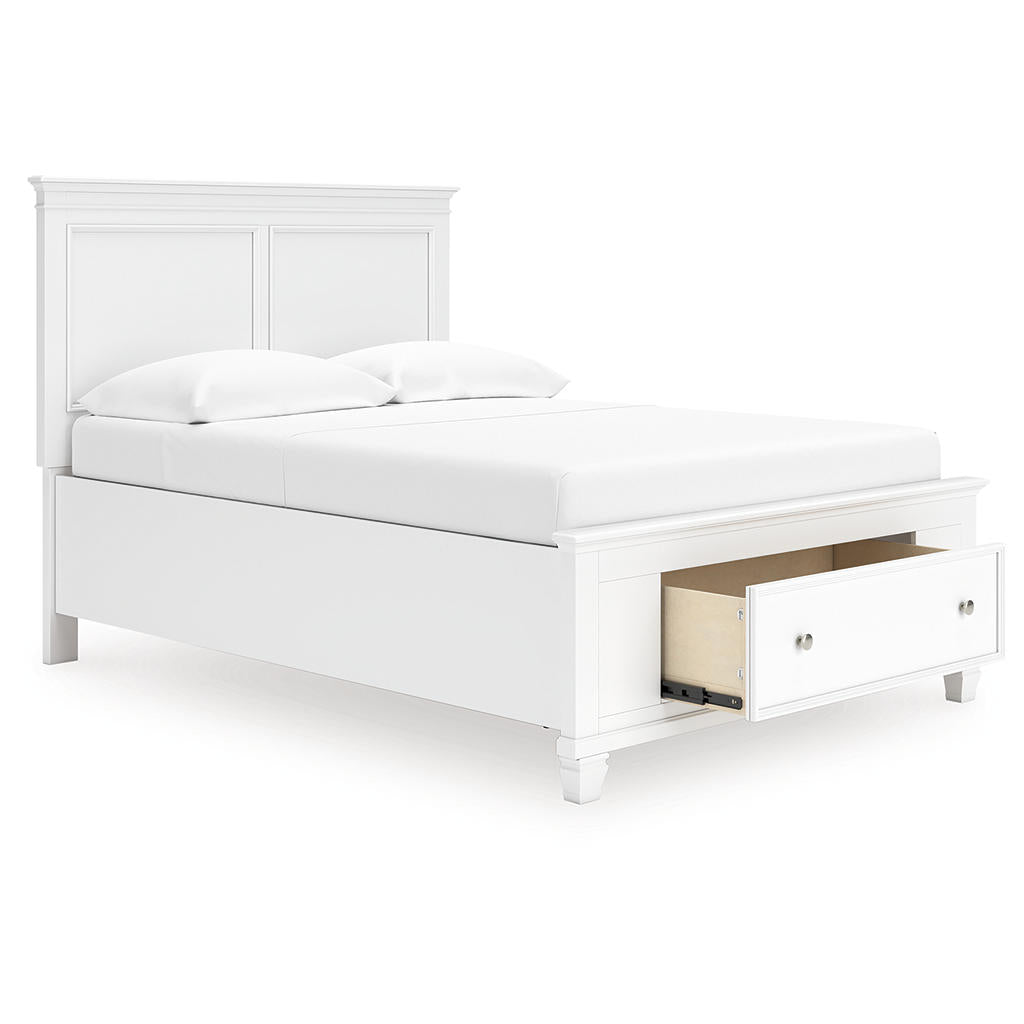 Fortman Full Panel Storage Bed Signature Design by Ashley® Beds