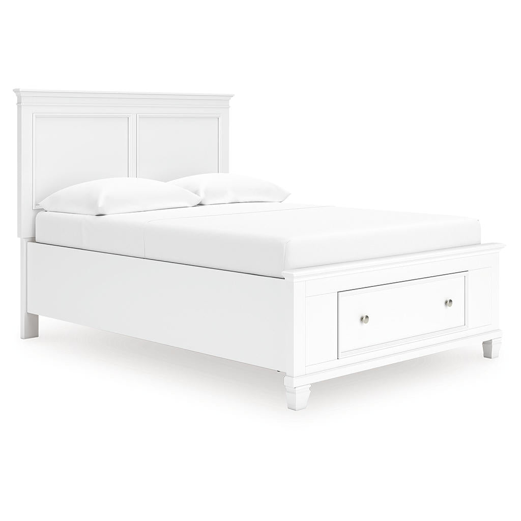 Fortman Full Panel Storage Bed Signature Design by Ashley® Beds