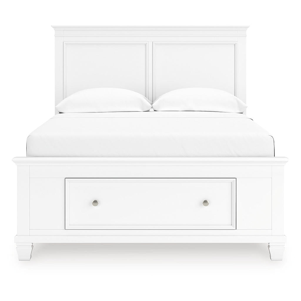 Fortman Full Panel Storage Bed Signature Design by Ashley® Beds