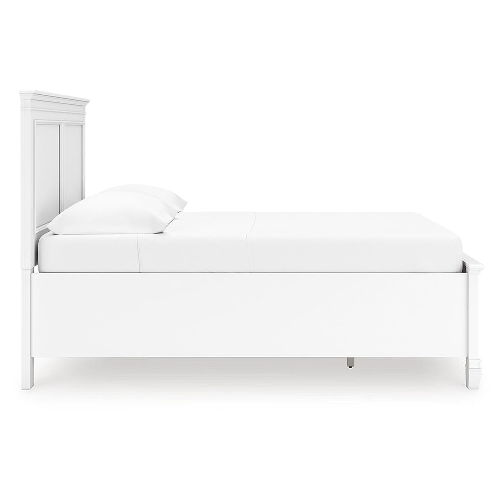 Fortman Full Panel Storage Bed Signature Design by Ashley® Beds