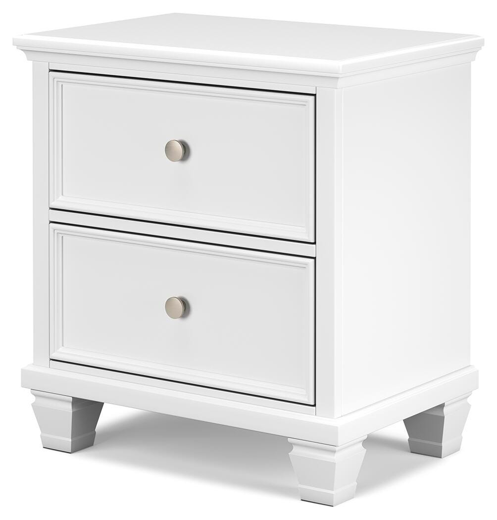 Fortman Full Panel Bed, Dresser and Nightstand