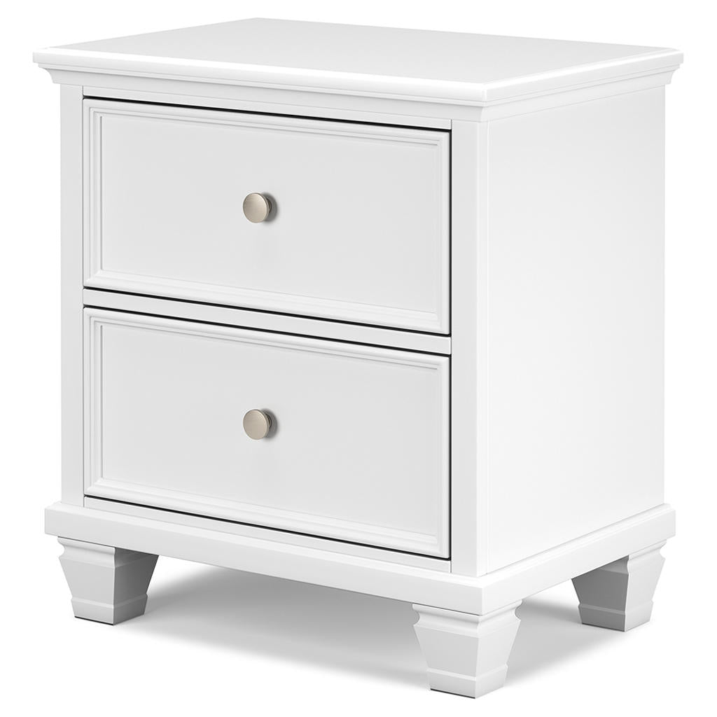 Fortman King Panel Bed, Dresser, Mirror and Nightstand Signature Design by Ashley® Uncategorized