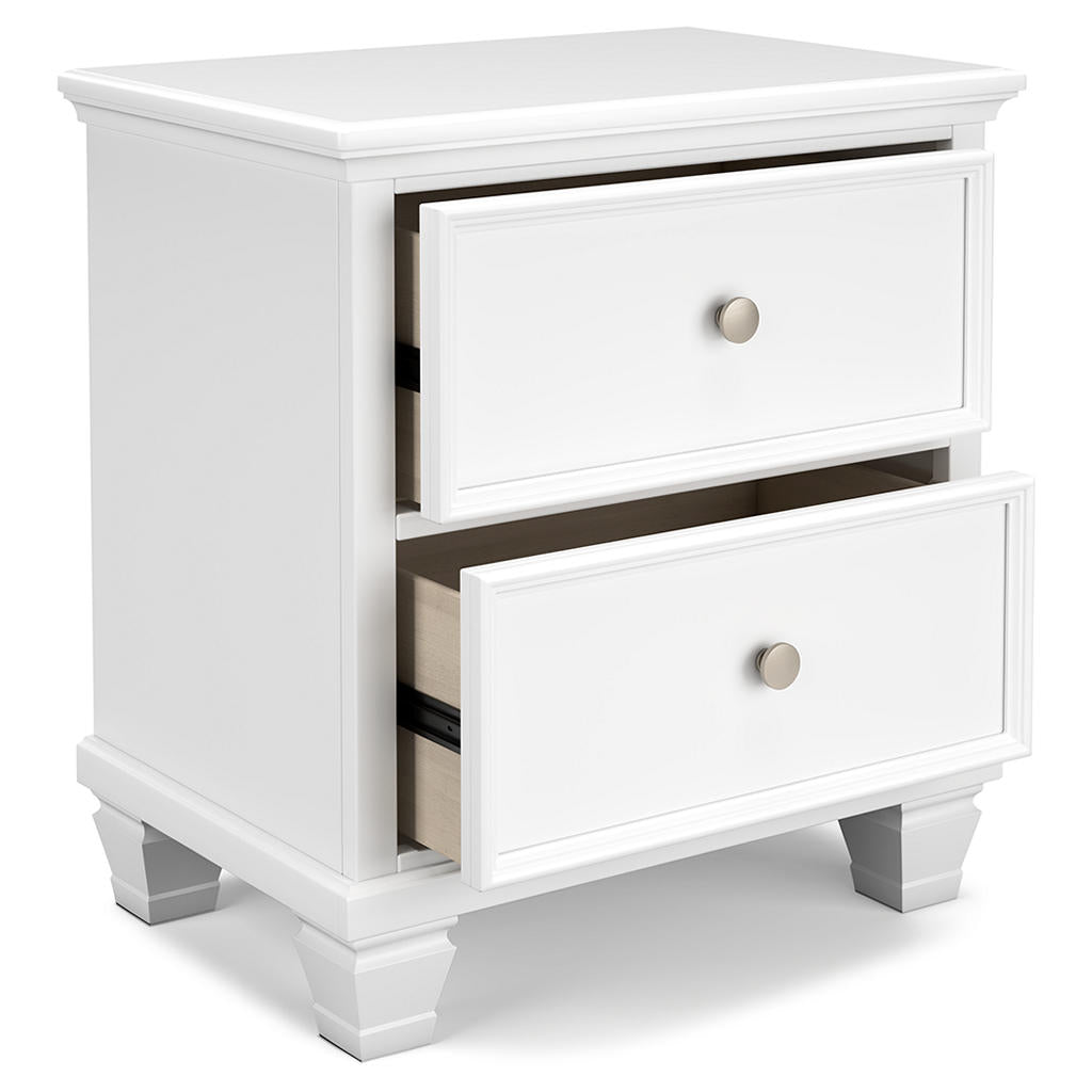 Fortman King Panel Bed, Dresser, Mirror, Chest and Nightstand Signature Design by Ashley® Uncategorized