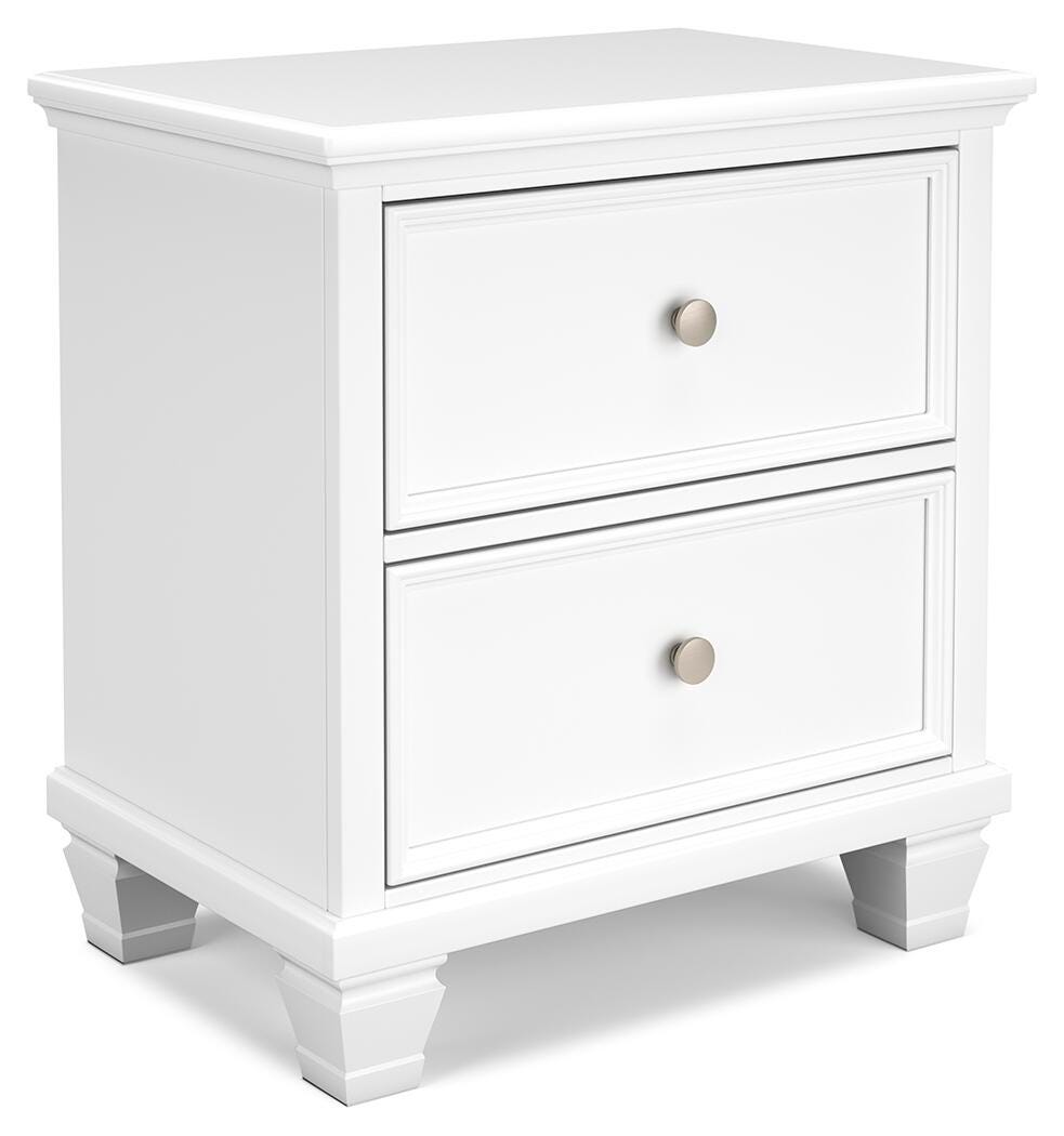 Fortman Full Panel Bed, Dresser and Nightstand