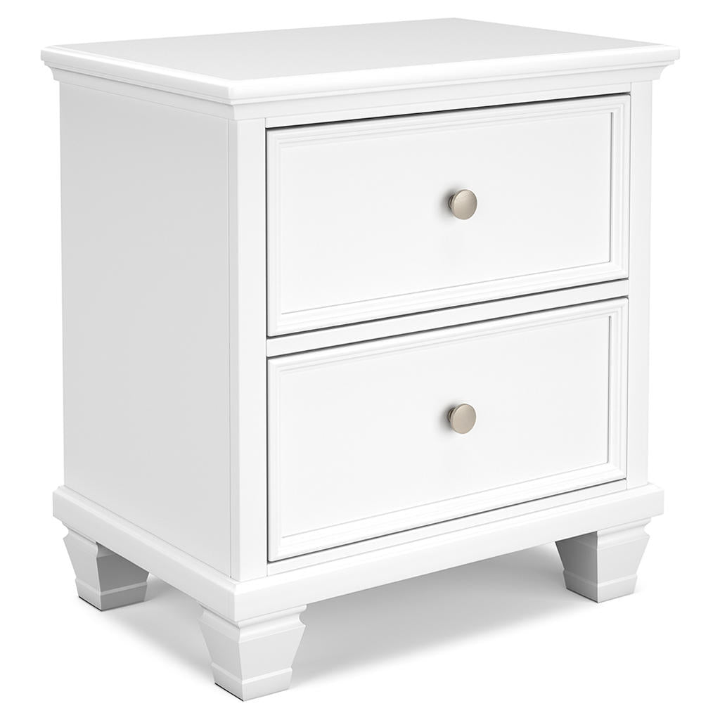 Fortman King Panel Bed, Dresser, Mirror, Chest and 2 Nightstands Signature Design by Ashley® Uncategorized