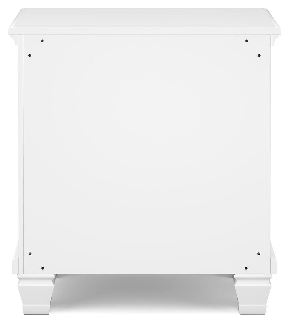 Fortman Full Panel Bed, Dresser and Nightstand