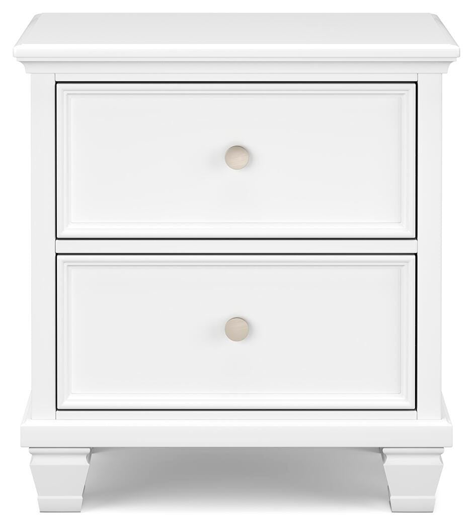 Fortman Full Panel Bed, Dresser and Nightstand