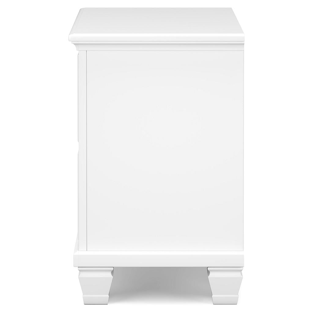 Fortman King Panel Bed, Dresser, Mirror, Chest and Nightstand Signature Design by Ashley® Uncategorized