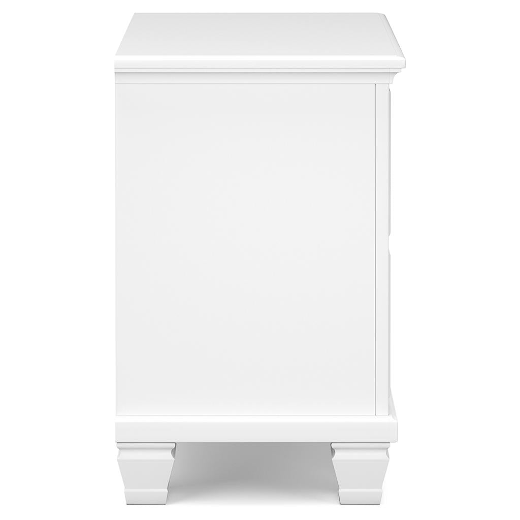 Fortman King Panel Bed, Dresser, Mirror and Nightstand Signature Design by Ashley® Uncategorized